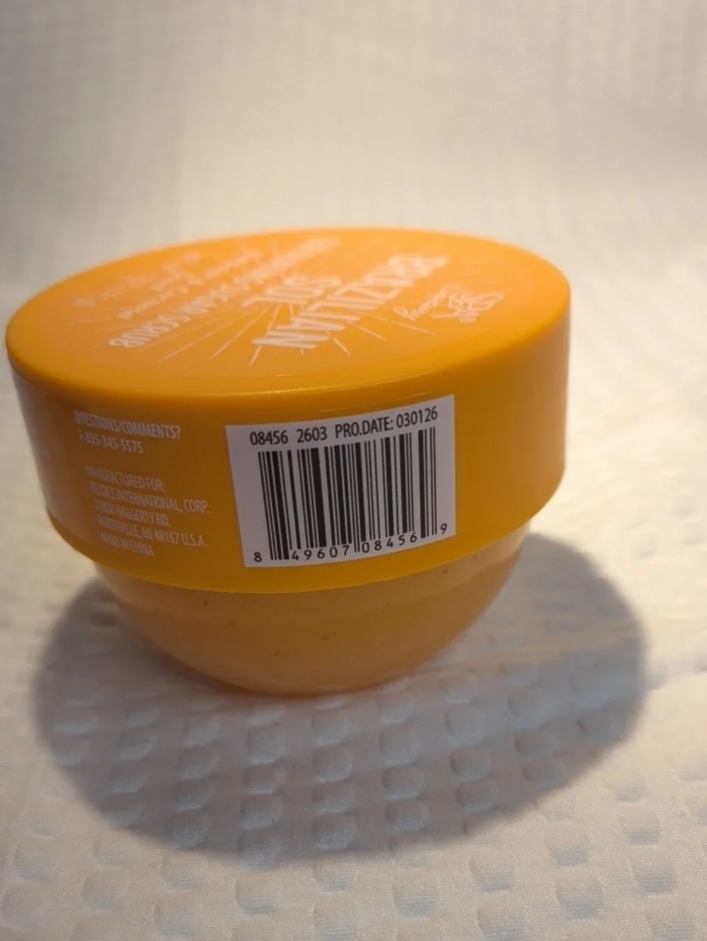 Brazilian Sol exfoliating sugar